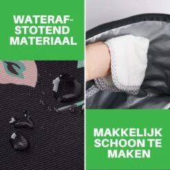 Brisby 4 Laags Geïsoleerde Koeltas - Boodschappentas 21 Liter - Bloemetjes -Camping Korting 1200x1200 1071