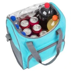Basis Sterke Koeltas Set - 25 + 10 Liter - Lunchtas - Geïsoleerde Koeltassen - Picknicktas - Coolerbag - Blauw 17 Basis Sterke Koeltas Set - 25 + 10 Liter - Lunchtas - Geïsoleerde Koeltassen - Picknicktas - Coolerbag - Blauw -Camping Korting 1200x1200 1078