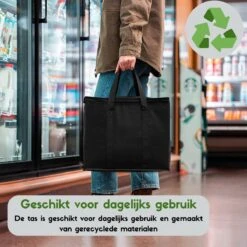 Koeltas - 28 Liter - Geïsoleerde Koeltas - Lunchtas - Picknicktas - Koeltas Lunch - Koeltassen - Koelzak -Camping Korting 1200x1200 1091