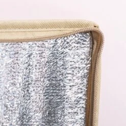 Merkloos Koeltas - Lunchtas - Koeltasje Lunch - Koelelementen - Isolatie - Volwassenen - Dames - Heren - Gerecycled - Papier - Aluminium -Camping Korting 1200x1200 1093