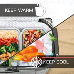 Bomoe Koeltas Picknickmand Opvouwbaar IceBreezer K47 - 47x27x26 Cm - 32 Liter- Perfect Voor Barbecues Of Boodschappen 11 Bomoe Koeltas Picknickmand Opvouwbaar IceBreezer K47 - 47x27x26 Cm - 32 Liter- Perfect Voor Barbecues Of Boodschappen -Camping Korting 1200x1200 1094