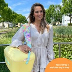 Merkloos Polarbox - Koelbox - Met Schouderband - Geel - 20 Liter - 45x30x(H)27cm -Camping Korting 1200x1200 1167