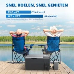Elektrische Koelbox 12v 230 Volt - Coolbox 45 DB - Hybride Koelbox Voor Auto En Stopcontact -22 Tot +25 Graden - 22 Liter -Camping Korting 1200x1200 1204