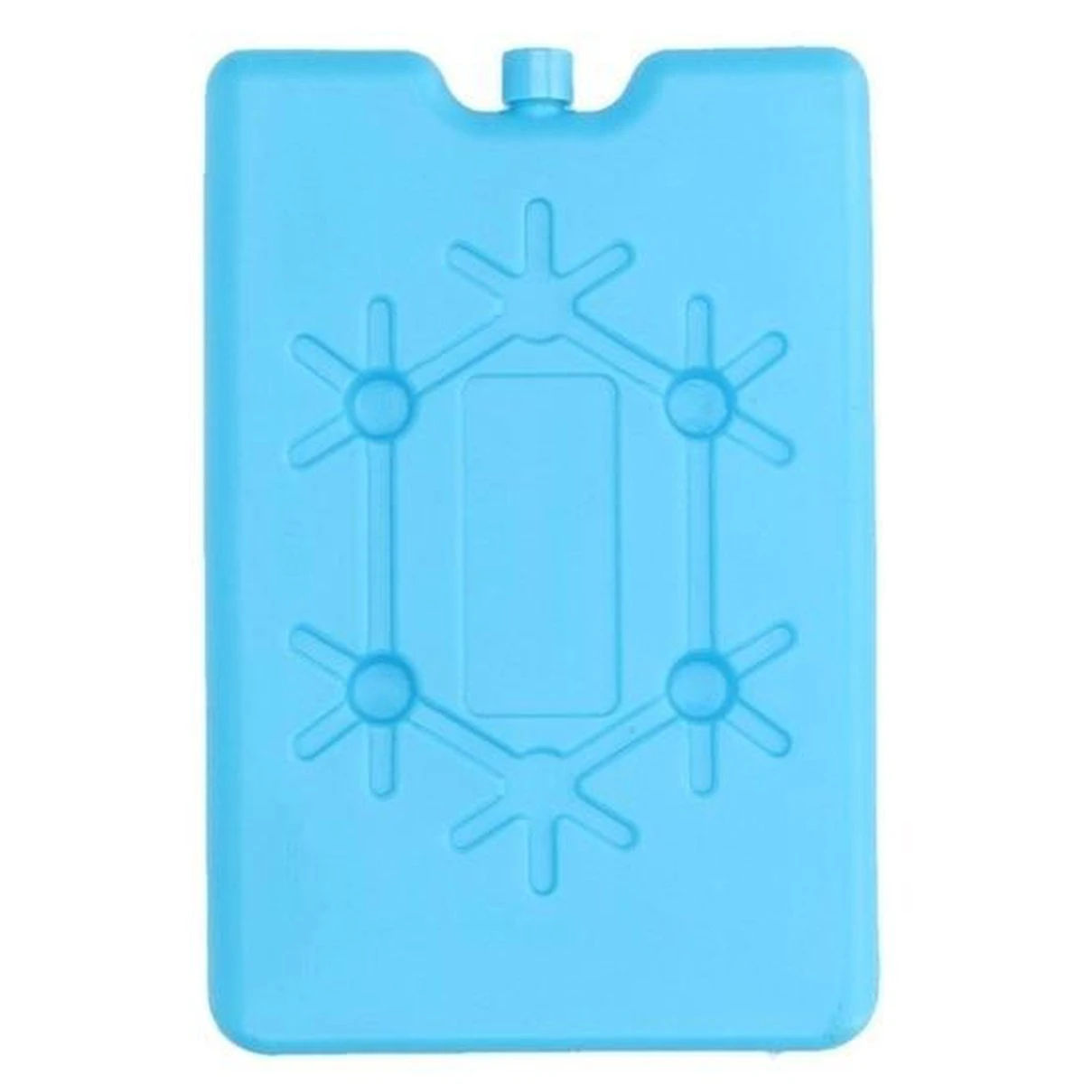 Merkloos Koelelement Fel Blauw 16 Cm 2 Merkloos Koelelement Fel Blauw 16 Cm - Afbeelding 2