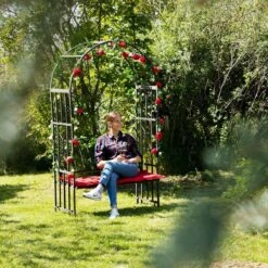 Relaxdays Grondankers Voor Rozenboog - Staal - Grondpennen - U-vorm - Haringen - Anker 13 Relaxdays Grondankers Voor Rozenboog - Staal - Grondpennen - U-vorm - Haringen - Anker -Camping Korting 1200x1200 1256