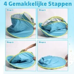 Seidon Strandtent Baby - Pop Up Tent - UV Bescherming - Baby En Kind - Waterdicht - Zwembadje - UV Bescherming 16 Seidon Strandtent Baby - Pop Up Tent - UV Bescherming - Baby En Kind - Waterdicht - Zwembadje - UV Bescherming -Camping Korting 1200x1200 1287