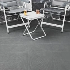 Crius Tenttapijt 3,00x4,00M - Ademend - Antraciet Grijs -Camping Korting 1200x1200 1295