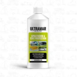 Ultramar - Sprayhood & Tent Protector 1L - Impregneermiddel Voor Bootkap, Tent, Cabriodak - Maakt Waterdicht En Geeft Extra Bescherming