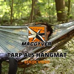 MacGyver® ‘3-in-1’ Tent | Tarp – Schaduwdoek – Hangmat | Strandtent | Outdoor-tent | Shelter | Vistent | 280 X 280 Cm | Camouflage | Waterdicht | Lichtgewicht 22 MacGyver® ‘3-in-1’ Tent | Tarp – Schaduwdoek – Hangmat | Strandtent | Outdoor-tent | Shelter | Vistent | 280 X 280 Cm | Camouflage | Waterdicht | Lichtgewicht -Camping Korting 1200x1200 1313