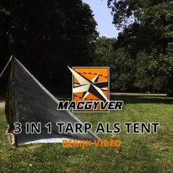 MacGyver® ‘3-in-1’ Tent | Tarp – Schaduwdoek – Hangmat | Strandtent | Outdoor-tent | Shelter | Vistent | 280 X 280 Cm | Camouflage | Waterdicht | Lichtgewicht 23 MacGyver® ‘3-in-1’ Tent | Tarp – Schaduwdoek – Hangmat | Strandtent | Outdoor-tent | Shelter | Vistent | 280 X 280 Cm | Camouflage | Waterdicht | Lichtgewicht -Camping Korting 1200x1200 1314