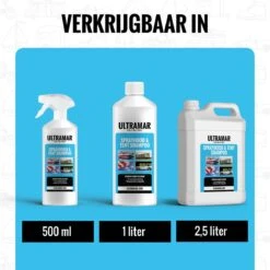 Ultramar - Sprayhood & Tent Shampoo - 1L - Tentdoekreiniger - Voor Bootkap, Tent, Cabriodak, Zonwering - Tentonderhoud - Bootonderhoud - Schoonmaakmiddel 14 Ultramar - Sprayhood & Tent Shampoo - 1L - Tentdoekreiniger - Voor Bootkap, Tent, Cabriodak, Zonwering - Tentonderhoud - Bootonderhoud - Schoonmaakmiddel -Camping Korting 1200x1200 1334