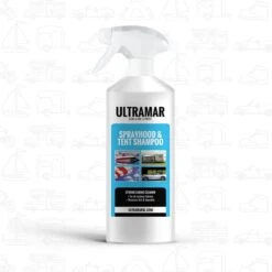 Ultramar - Sprayhood & Tent Shampoo - 1L - Tentdoekreiniger - Voor Bootkap, Tent, Cabriodak, Zonwering - Tentonderhoud - Bootonderhoud - Schoonmaakmiddel 17 Ultramar - Sprayhood & Tent Shampoo - 1L - Tentdoekreiniger - Voor Bootkap, Tent, Cabriodak, Zonwering - Tentonderhoud - Bootonderhoud - Schoonmaakmiddel -Camping Korting 1200x1200 1337