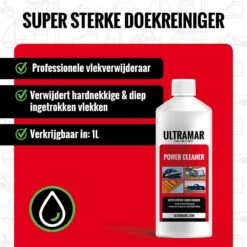 Ultramar - Power Cleaner 1L - Tentdoekreiniger Voor Bootkap, Tent, Cabriodak -Camping Korting 1200x1200 1339