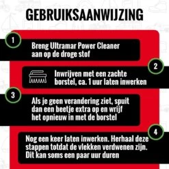 Ultramar - Power Cleaner 1L - Tentdoekreiniger Voor Bootkap, Tent, Cabriodak -Camping Korting 1200x1200 1341