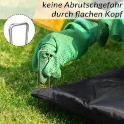 Gardebruk Haringen Set Van 100 Gegalvaniseerd Staal LxØ 150x2,7mm -Camping Korting 1200x1200 1347