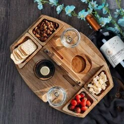 Merkloos Houten Outdoor Wijntafel Draagbare Houten Picknicktafel Mini Campingtafels Met Wijnglas Houder Voor Tuin Outdoor Camping Picknick Strand - Plataan Hout - Wijn 11 Merkloos Houten Outdoor Wijntafel Draagbare Houten Picknicktafel Mini Campingtafels Met Wijnglas Houder Voor Tuin Outdoor Camping Picknick Strand - Plataan Hout - Wijn -Camping Korting 1200x1200 135