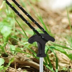 Relaxdays 24x Tentharingen Set - Haringen - Schroefharingen - T-haringen - Grondpennen 9 Relaxdays 24x Tentharingen Set - Haringen - Schroefharingen - T-haringen - Grondpennen -Camping Korting 1200x1200 1367