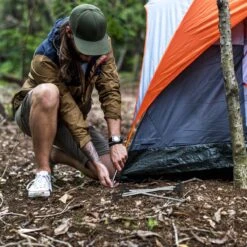 Relaxdays 24x Tentharingen Set - Haringen - Schroefharingen - T-haringen - Grondpennen 12 Relaxdays 24x Tentharingen Set - Haringen - Schroefharingen - T-haringen - Grondpennen -Camping Korting 1200x1200 1369