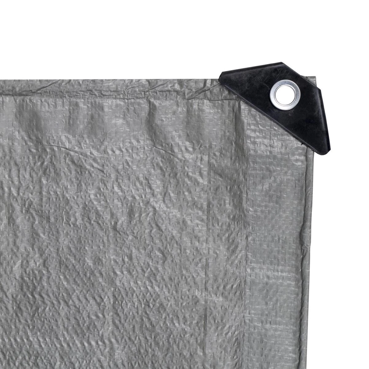 Bo-Camp Grondzeil - 3 X 2 Meter - Grijs 2 Bo-Camp Grondzeil - 3 X 2 Meter - Grijs - Afbeelding 2