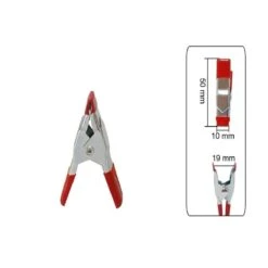 Benson Metalen Veerklem - 50 Mm - 8 Stuks -Camping Korting 1200x1200 1387