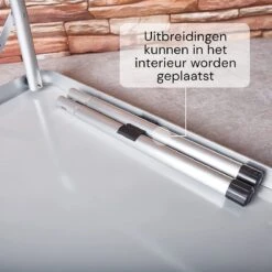 Liivo Aluminium Inklapbare Tafel - Campeertafel 75x55x60cm -Camping Korting 1200x1200 150