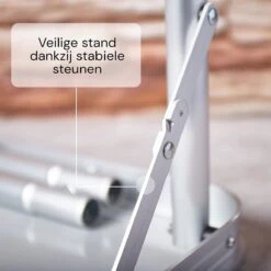 Liivo Aluminium Inklapbare Tafel - Campeertafel 75x55x60cm -Camping Korting 1200x1200 151