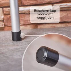 Liivo Aluminium Inklapbare Tafel - Campeertafel 75x55x60cm -Camping Korting 1200x1200 152