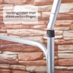 Liivo Aluminium Inklapbare Tafel - Campeertafel 75x55x60cm -Camping Korting 1200x1200 153