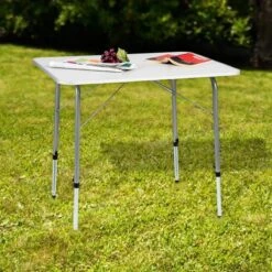 TecTake - Campingtafel - Inklapbaar, Afmetingen 80 X 60 X 68 Cm - 402173 -Camping Korting 1200x1200 164