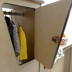 Camper Keuken MDF - Linkerkant EU - Inclusief Kledingstang + Wijnrek - Onbewerkt - Inbouw Kasten Inrichting Kampeerauto Caravan -Camping Korting 1200x1200 18