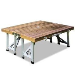 Merkloos Deuba Picknicktafel Campingtafel - Opvouwbaar Voor 4 Personen - Hout En Aluminium 8 Merkloos Deuba Picknicktafel Campingtafel - Opvouwbaar Voor 4 Personen - Hout En Aluminium -Camping Korting 1200x1200 183