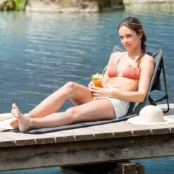 Intimo Strandmat - 2 Stuks - Grijs - 100x51x41cm 20 Intimo Strandmat - 2 Stuks - Grijs - 100x51x41cm -Camping Korting 1200x1200 20