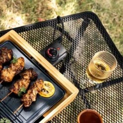 Travellife Greccio Outdoor Tafel Mesh Black 90 X 60 -Camping Korting 1200x1200 203