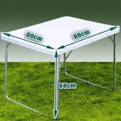 Merkloos Aluminium Inklapbare Tuintafel - Campingtafel - 80x60x68 Cm 22 Merkloos Aluminium Inklapbare Tuintafel - Campingtafel - 80x60x68 Cm -Camping Korting 1200x1200 206