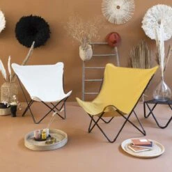 LAFUMA Pop Up XL - Vlinderstoel - Inklapbaar - Curry -Camping Korting 1200x1200 209