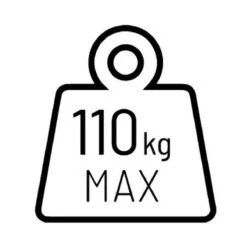 LAFUMA Pop Up XL - Vlinderstoel - Inklapbaar - Curry -Camping Korting 1200x1200 216