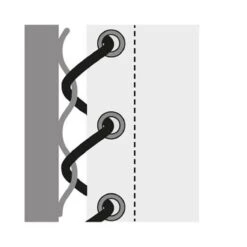 LAFUMA RSX Ardoise - Relaxstoel - Verstelbaar - Inklapbaar - Zero Gravity - -Camping Korting 1200x1200 226