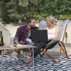 Bo-Camp - Urban Outdoor - Relaxstoel - Bloomsbury - L - Oxford Polyester - Grijs 32 Bo-Camp - Urban Outdoor - Relaxstoel - Bloomsbury - L - Oxford Polyester - Grijs -Camping Korting 1200x1200 239