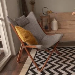 Bo-Camp - Urban Outdoor - Relaxstoel - Bloomsbury - L - Oxford Polyester - Grijs 36 Bo-Camp - Urban Outdoor - Relaxstoel - Bloomsbury - L - Oxford Polyester - Grijs -Camping Korting 1200x1200 240