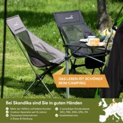 Skandika Campingstoel Compact – Campingstoelen - Campingstoel Tot 150 Kg Belastbaar - Kampeerstoel, Visstoel, Kleine Pakmaat, Opvouwbaar, Stabiel, Licht, Comfortabel Gepolsterd – Draagtas Meegeleverd - Vouwstoel – Zwart 12 Skandika Campingstoel Compact – Campingstoelen - Campingstoel Tot 150 Kg Belastbaar - Kampeerstoel, Visstoel, Kleine Pakmaat, Opvouwbaar, Stabiel, Licht, Comfortabel Gepolsterd – Draagtas Meegeleverd - Vouwstoel – Zwart -Camping Korting 1200x1200 250
