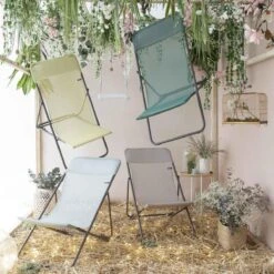 LAFUMA Maxi Transat - Strandstoel - Verstelbaar - Inklapbaar - Chlorophyle/Green -Camping Korting 1200x1200 266