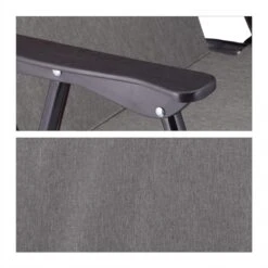 Relaxdays Campingstoel Inklapbaar Set Van 2 - Klapstoel 100 Kg - Visstoel Met Armleuningen - Grijs -Camping Korting 1200x1200 3