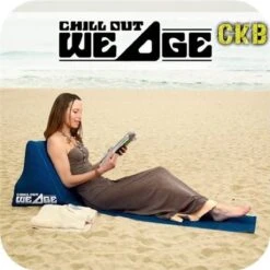 CKB LTD - Chill Out - Luchtbed - Campingstoel - Wedge Opblaasbare Ligstoel - Blauw Strandstoel 1 Persoons Volwassen Luchtbedden Kampeerstoel Vouwstoel Stoel Slaapmatje Slaapmatten Opvouwbaar Volwassenen Tuinstoel Opblaasstoel Kampeerstoelen Lucht -Camping Korting 1200x1200 338