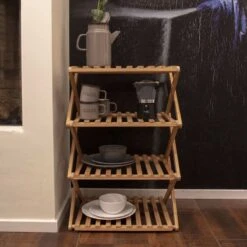 Bo-Camp - Urban Outdoor Collection - Legkast - Fitzroy - L - Bamboe -Camping Korting 1200x1200 343