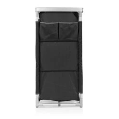 Campart Campingkast CU-0719 – Opvouwbaar En Verstelbaar - 4 Verstelbare Poten - 3 Lagen - Aluminium Frame - Grijs -Camping Korting 1200x1200 346