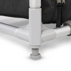 Campart Campingkast CU-0719 – Opvouwbaar En Verstelbaar - 4 Verstelbare Poten - 3 Lagen - Aluminium Frame - Grijs -Camping Korting 1200x1200 349