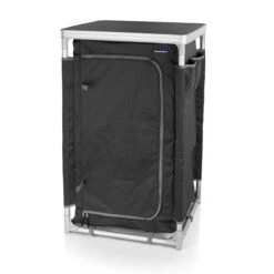 Campart Campingkast CU-0719 – Opvouwbaar En Verstelbaar - 4 Verstelbare Poten - 3 Lagen - Aluminium Frame - Grijs -Camping Korting 1200x1200 354