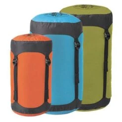 Sea To Summit Compressiezak - 10L - Oranje - Lichtgewicht -Camping Korting 1200x1200 408