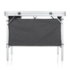 Campart Campingkeuken KI-0757 – Complete Keuken En Campingkast – Opvouwbaar En Inclusief Draagtas - Grijs -Camping Korting 1200x1200 41