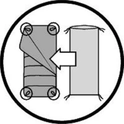 Outwell Slaapzak Campion Lux Blauw -Camping Korting 1200x1200 418